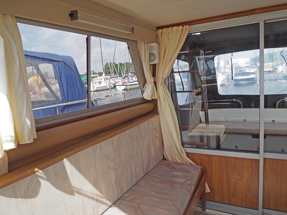 Stuurhuis, Accommodatie